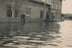 Oversvømmelse 1925