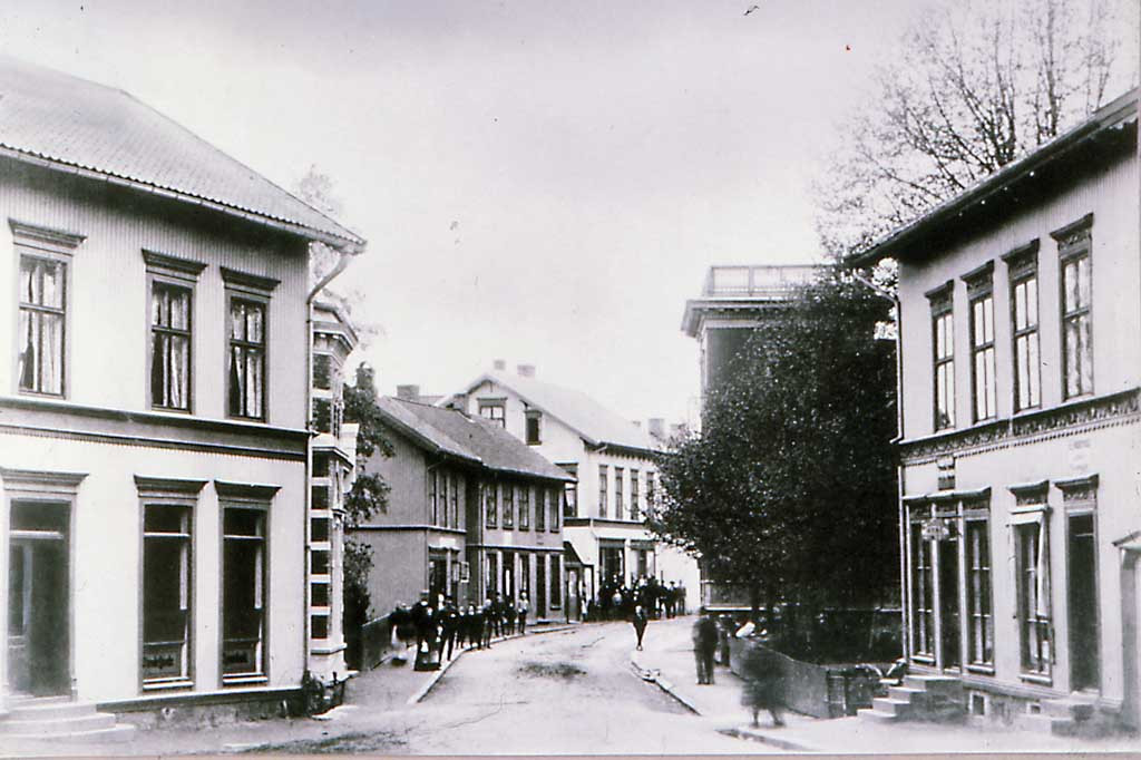 Torggata 2 - oppført 1893