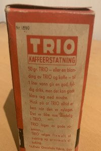 Varer under krigen, kaffeerstatning