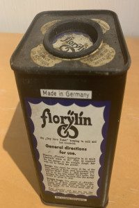 Varer under krigen, tørrgjær