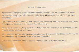 22. august 1942