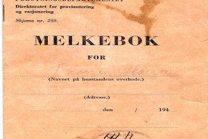 Melkebok 1942
