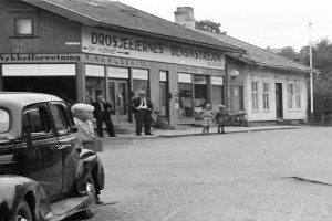 Odd Gjertsens første butikk