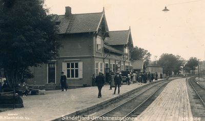 Jernbanestasjonen