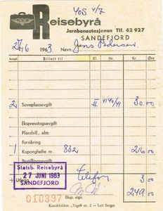 NSB Reisebyrå