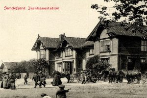 Jernbanestasjonen