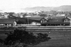 Jernbanestasjonen
