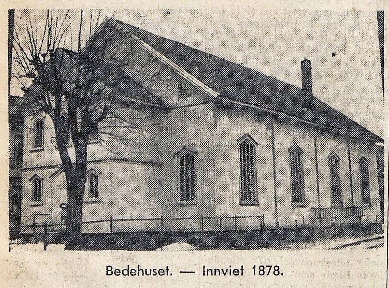 Rådhusgata 5 Bedehuset - oppført 1878
