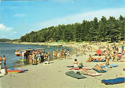 Vøra badestrand / Vesterøyveien 391