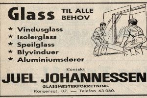 Glassmester Juel Johannessen