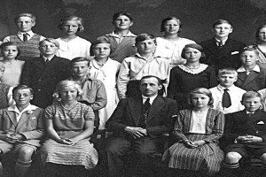 1933 - 7. klasse