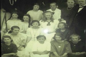 Avgangsklasse i 1923