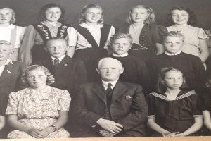 Midt på 1940-tallet