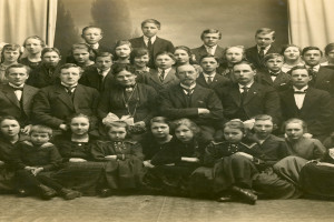Sandherads Forsettelsesskole 1920-21
