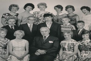 1961 - klasse 7A