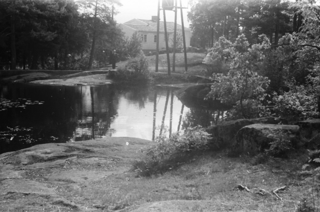 Hauandammen