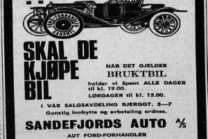 1968 - Sandefjords Auto