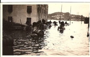 Oversvømmelse Brygga 1921