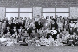 Yrkesskolen 1952-53
