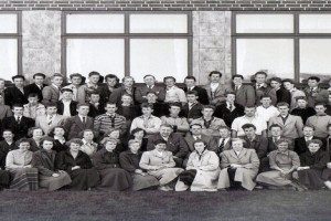 Yrkesskolen 1953 - 54