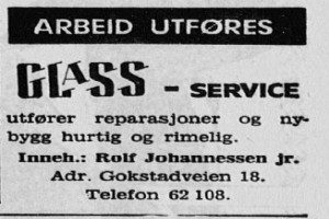 Glass-Service