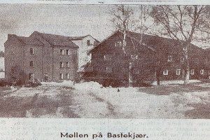 Gokstadveien 16/18  - Sandar Kommunale Mølle / Anlegget på Bastekjær