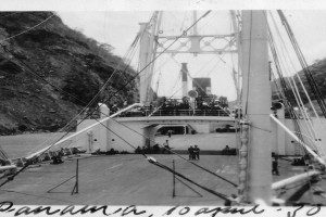 Hjemover 13. april 1930