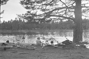 Bugårdsparken - dammen(e)