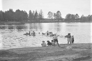 Bugårdsparken - dammen(e)