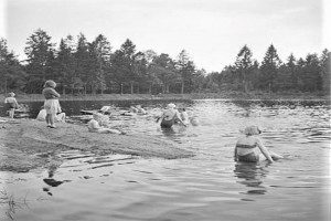 Bugårdsparken - dammen(e)