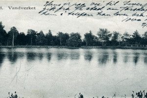 Bugårdsparken - dammen(e)