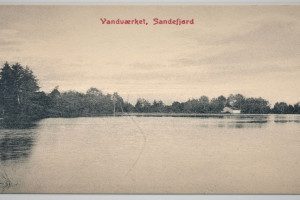 Bugårdsparken - dammen(e)/vannverket