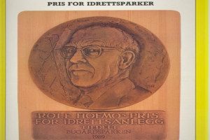 Bugårdsparken - Rolf Hofmos hederspris