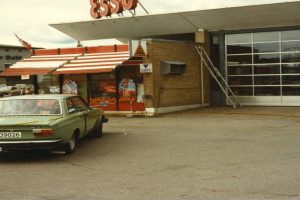 Esso på Brygga