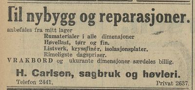 H. Carlsen