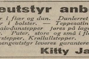 Kitty Jacobsen - Hvitevarer - Sæper - Parfymer
