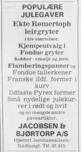Jacobsen & Bjørntorp A/S