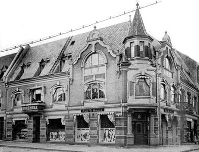 Jernbanealleen 21 (tidl. nr. 1) - oppført 1901
