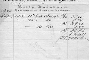 Kitty Jacobsen - Hvitevarer - Sæper - Parfymer