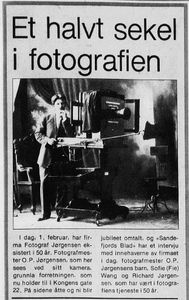 Fotograf Jørgensen