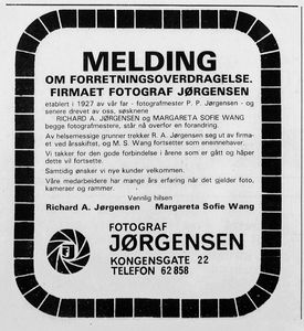 Fotograf Jørgensen