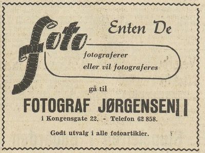 Fotograf Jørgensen