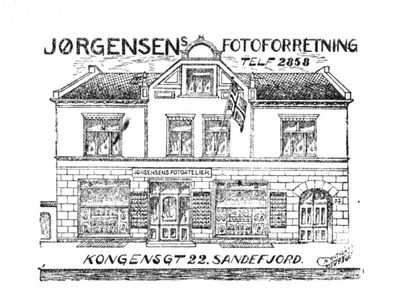 Fotograf Ole Petter Jørgensen