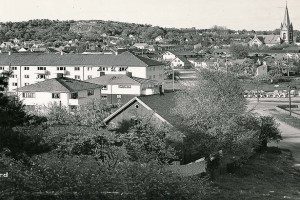 Oversiktsbilde Hystadveien 15 og Høsts gate