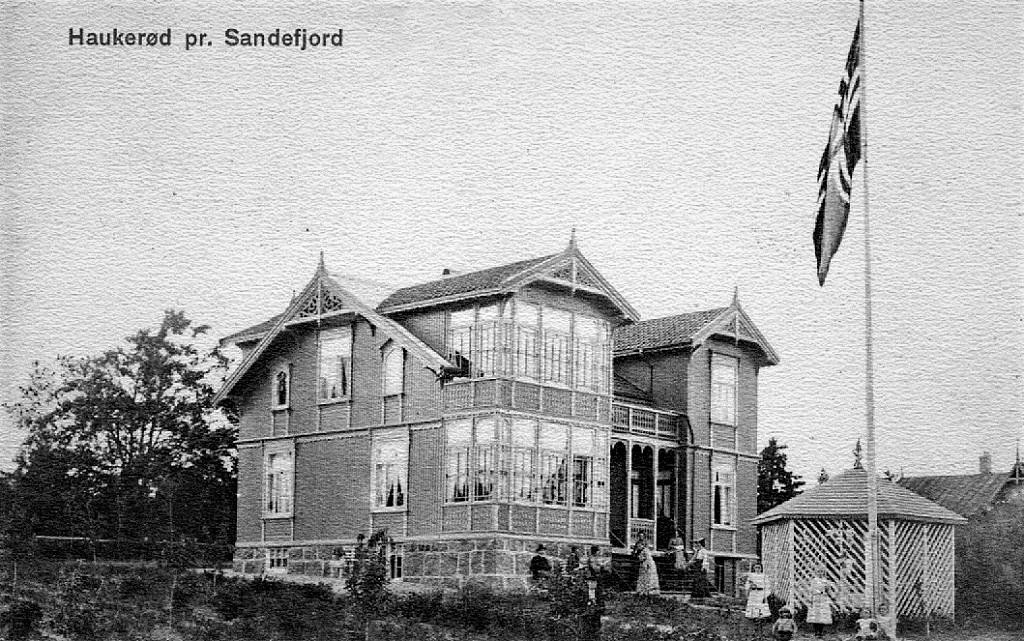 Hunstok - storgårder