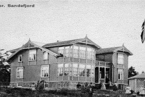 Hunstok - storgårder