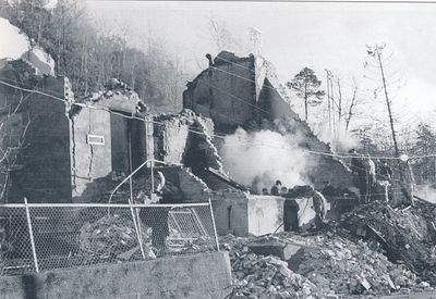 Bombefly skutt ned