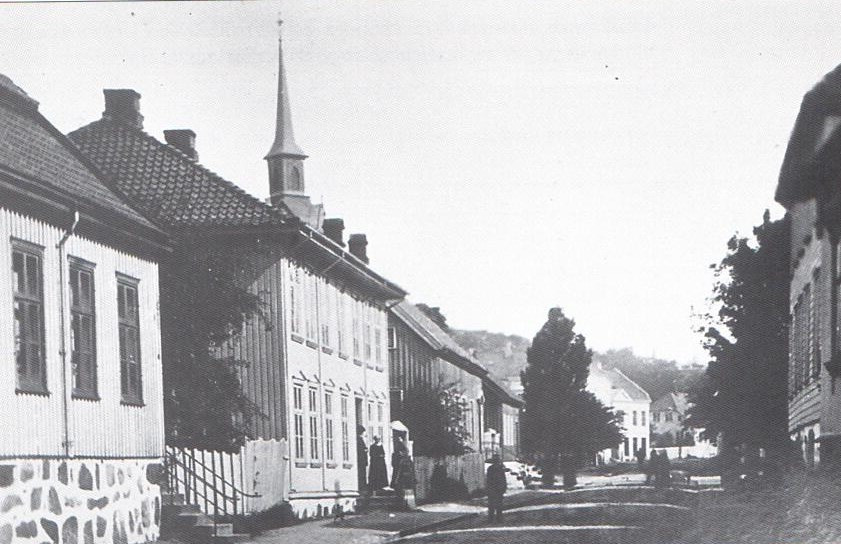 Storgata 4 - oppført 1854