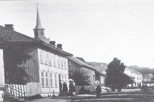 Storgata 4 - oppført 1854