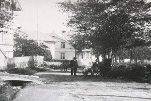 Pukkestadveien øvre del
